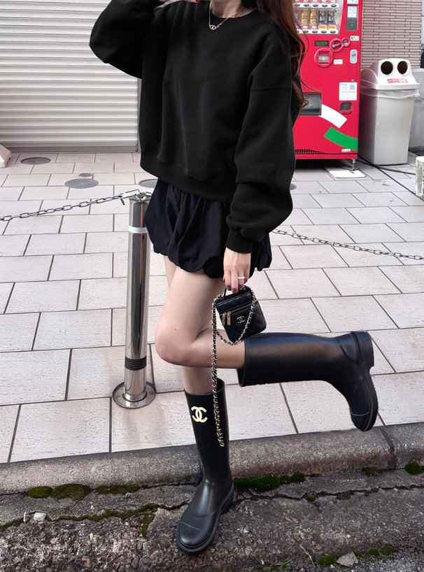 ベーシックスウェットトップス