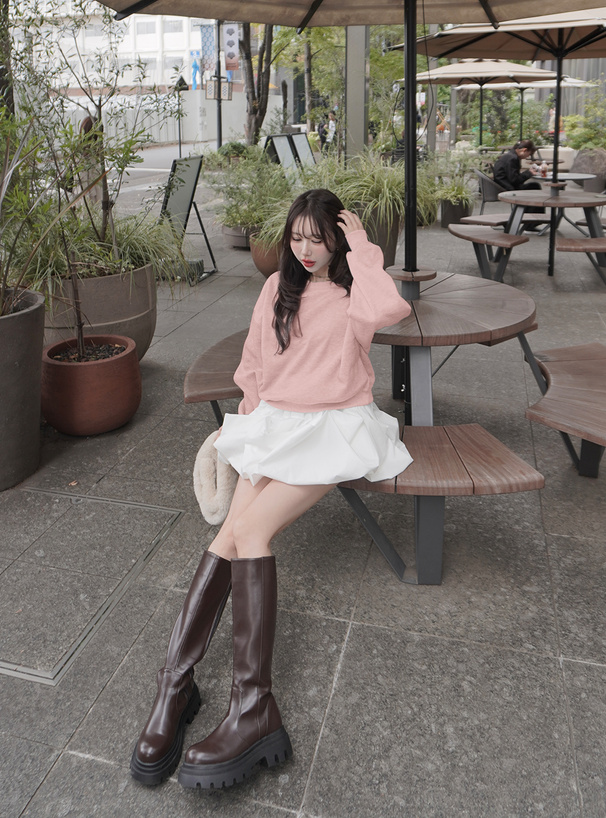 ベーシックスウェットトップス