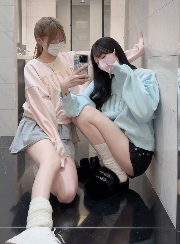 ロゴ刺繍スウェットトップス[ru1390] | レディースファッション通販の