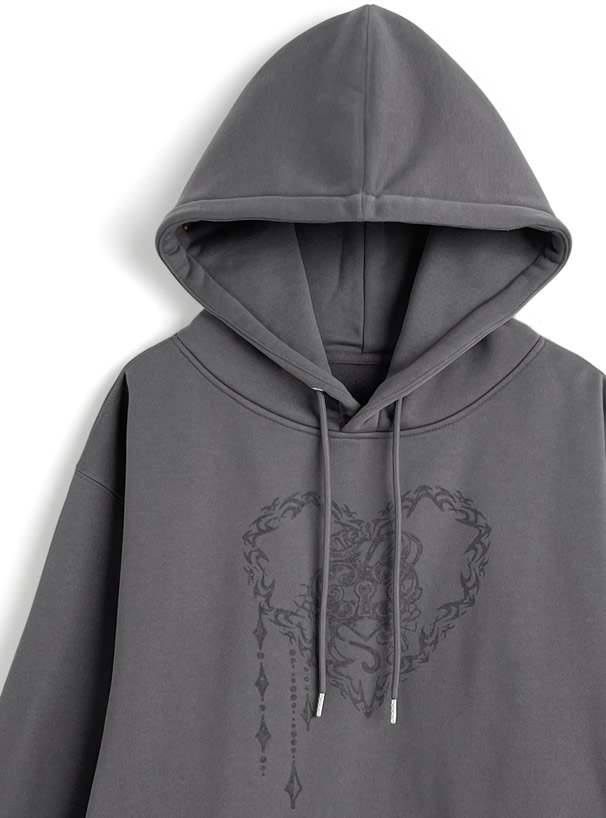 ロゴプリントスウェットパーカー[ru1396] | レディースファッション