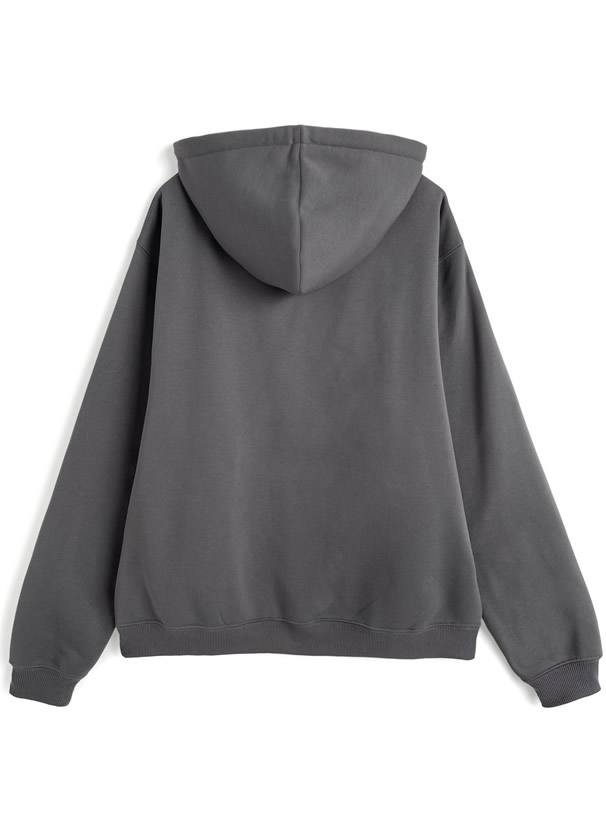 ロゴプリントスウェットパーカー