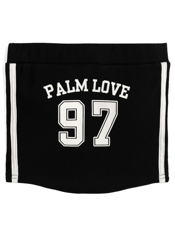 カップ付きナンバーロゴベアトップ