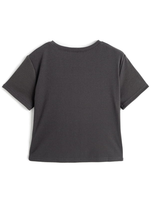 ロゴプリントTシャツ