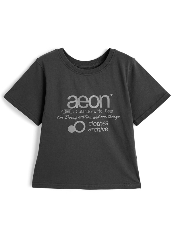 ロゴプリントTシャツ