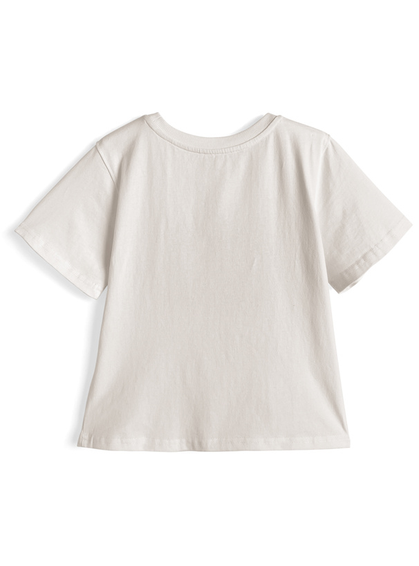 ロゴプリントTシャツ