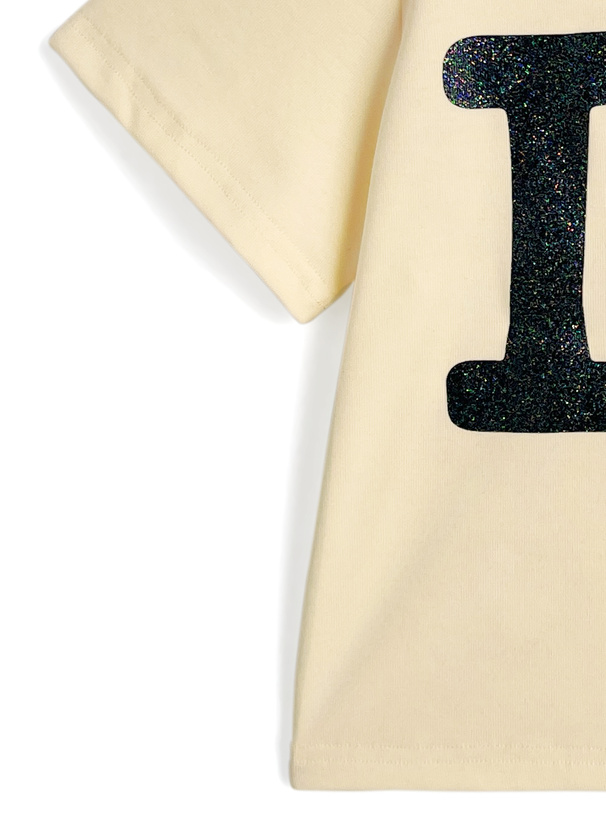 ラメハートロゴTシャツ