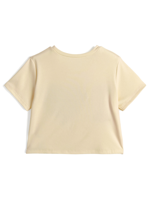 ラメハートロゴTシャツ