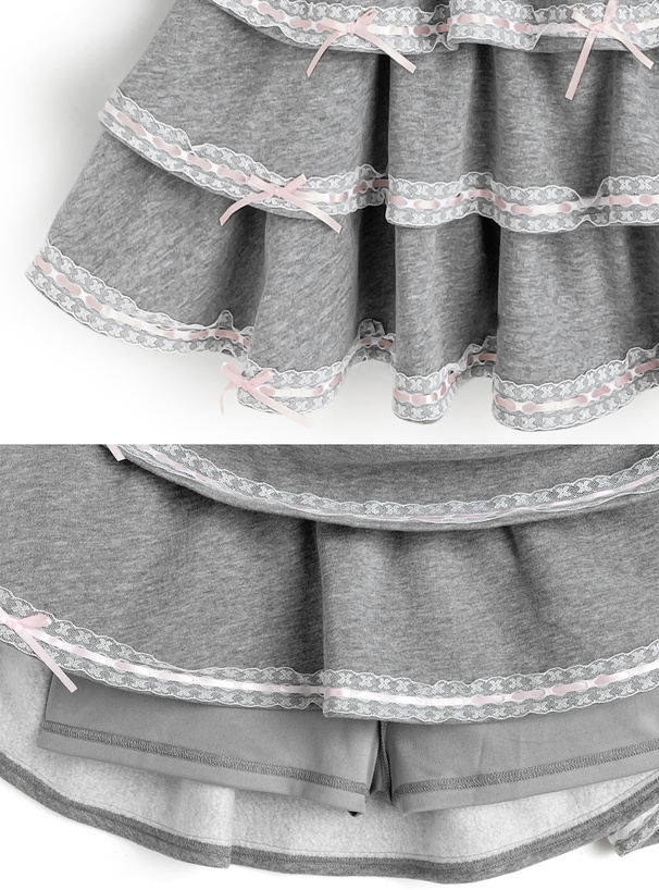 saya　マウスラビット　パーカー　グレー　チャコール　２枚セット SILAS（サイラス）の「BASIC OLD LOGO SWEAT HOODIE（パーカー）」 - WEAR