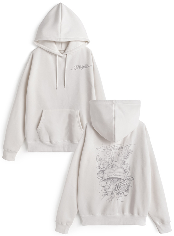 ロゴプリントスウェットトップス