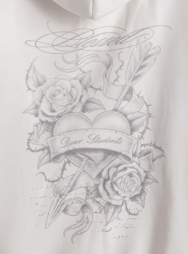 ロゴプリントスウェットトップス