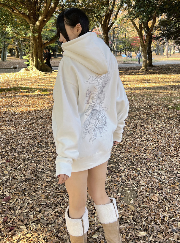 ロゴプリントスウェットトップス