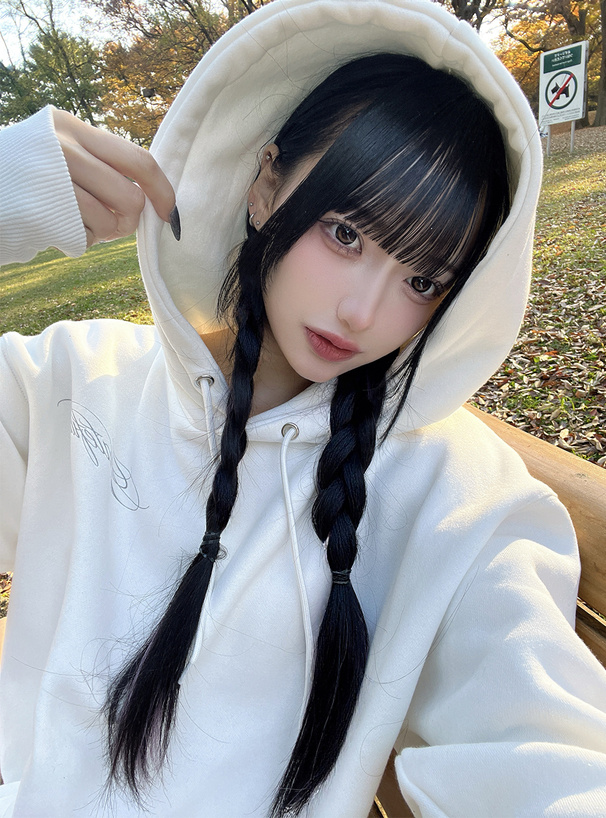 ロゴプリントスウェットトップス