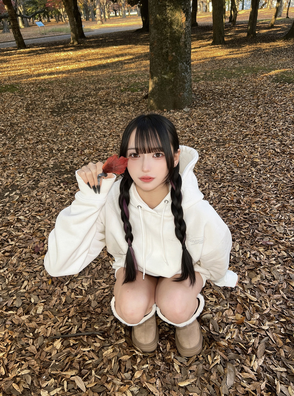 ロゴプリントスウェットトップス