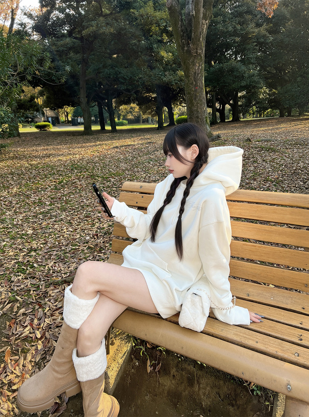 ロゴプリントスウェットトップス