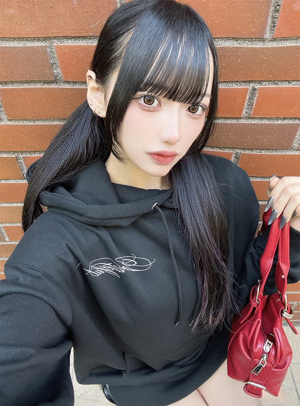 ロゴプリントスウェットトップス