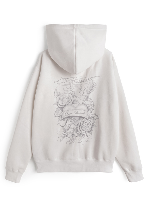 ロゴプリントスウェットトップス