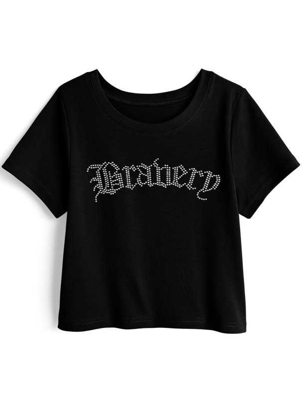 スタッズロゴTシャツ