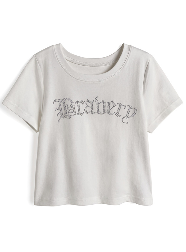 スタッズロゴTシャツ