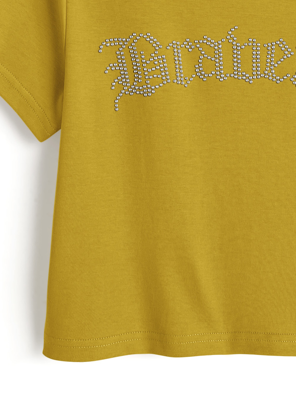 スタッズロゴTシャツ