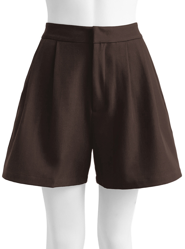 タックショートパンツ