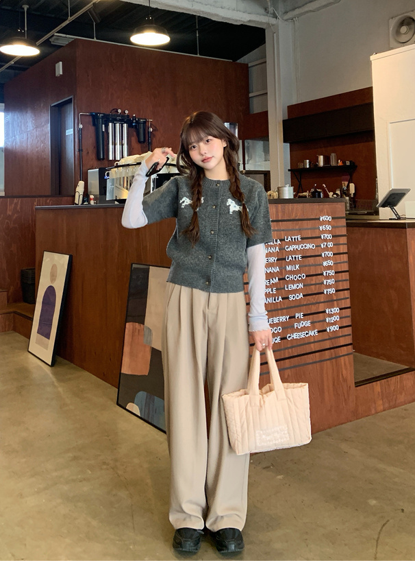 ベーシックストレートパンツ[ru1473] | レディースファッション通販の