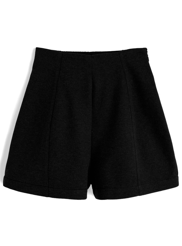ハイウエストショートパンツ