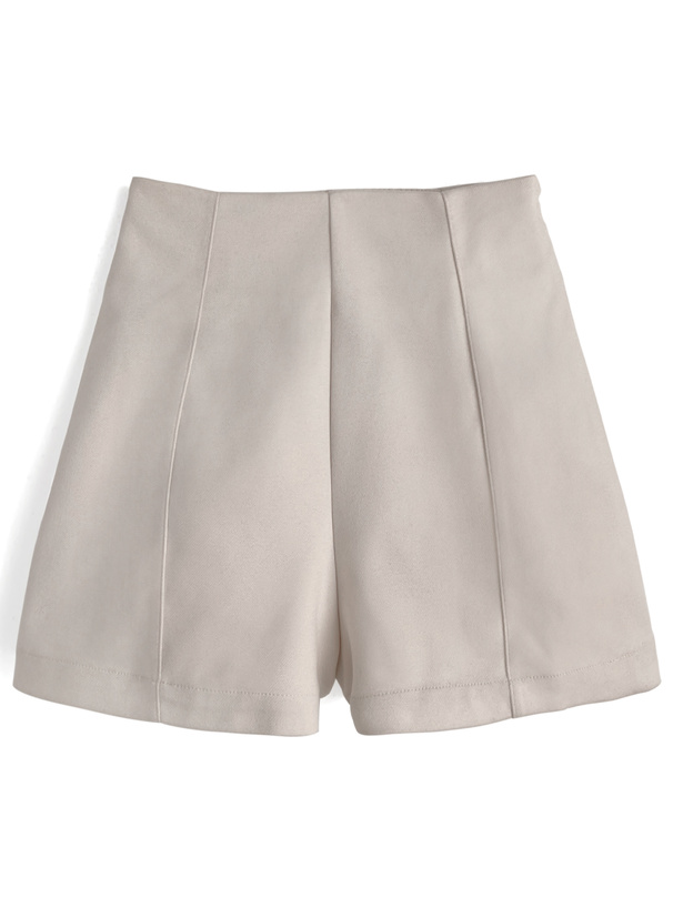 ハイウエストショートパンツ