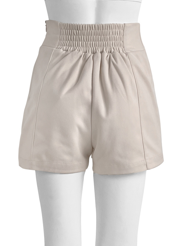 ハイウエストショートパンツ