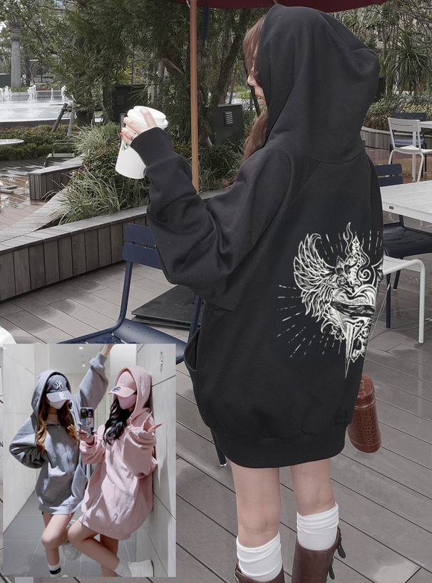 Gally Roll ダブルジップパーカー ダブルジップパーカー！の