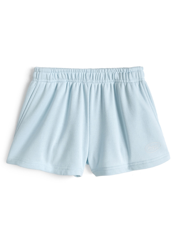 ロゴプリントスウェットショートパンツ