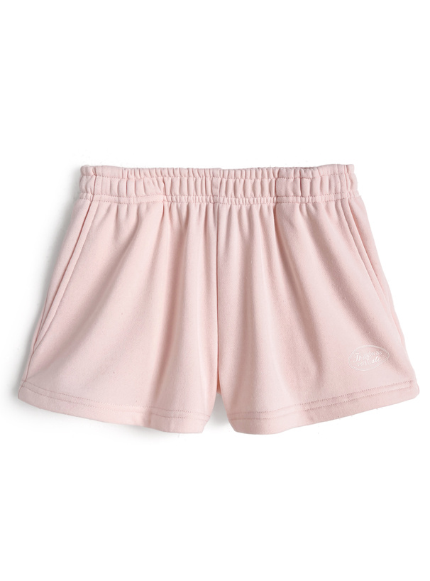 ロゴプリントスウェットショートパンツ