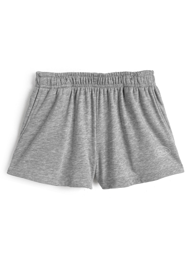 ロゴプリントスウェットショートパンツ