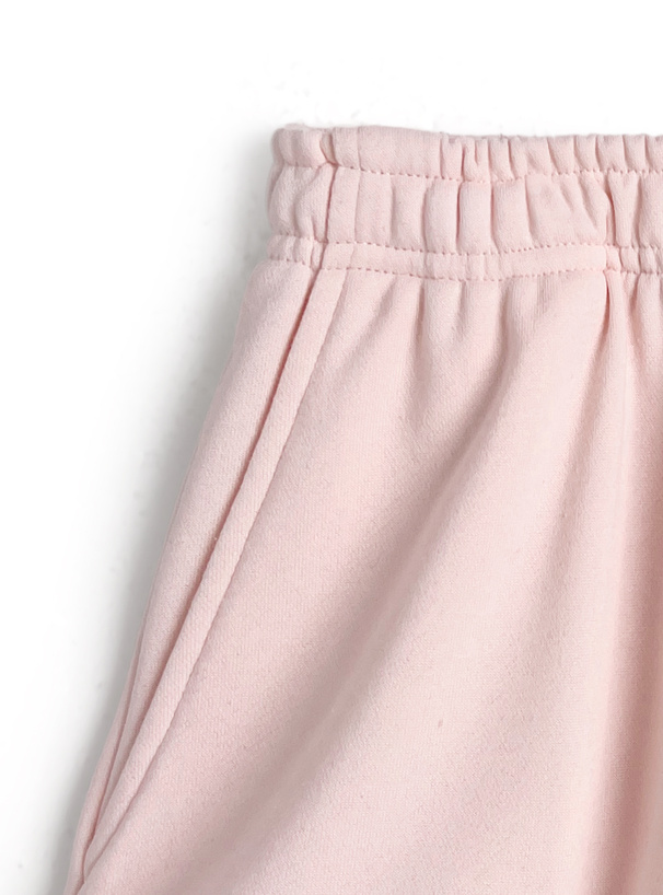 ロゴプリントスウェットショートパンツ