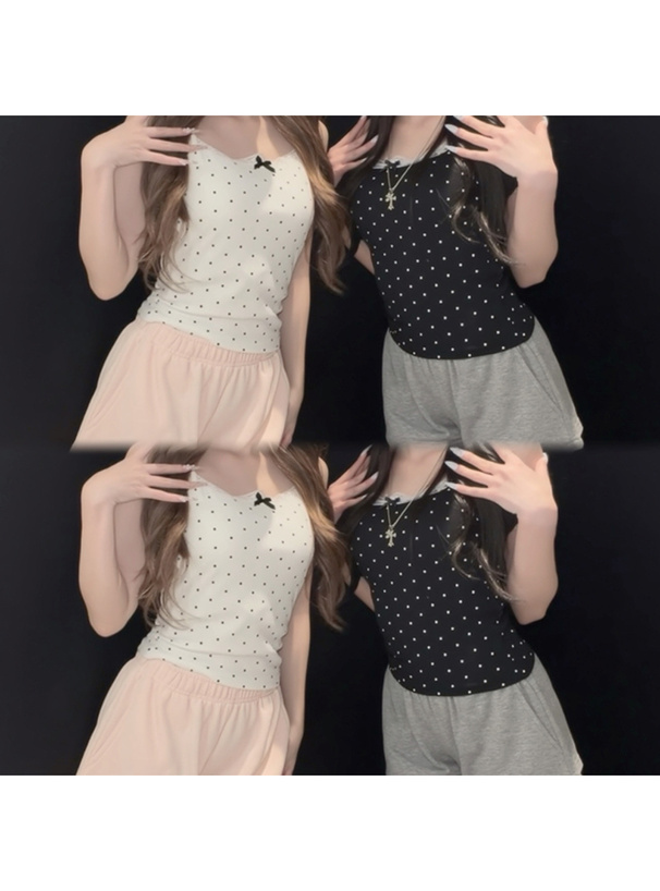 ロゴプリントスウェットショートパンツ