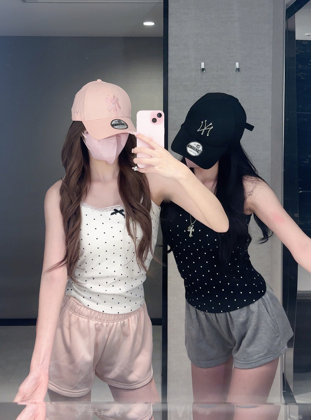 ロゴプリントスウェットショートパンツ