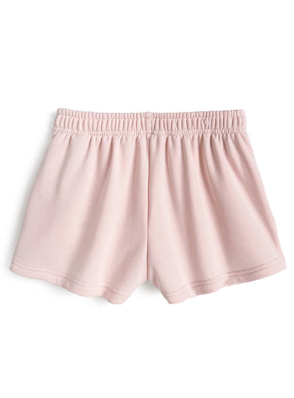ロゴプリントスウェットショートパンツ