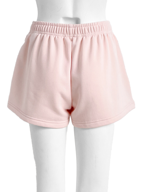 ロゴプリントスウェットショートパンツ