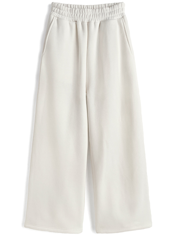 スウェットワイドパンツ