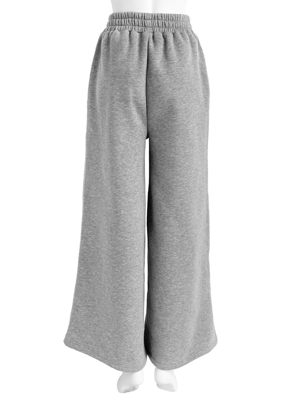 スウェットワイドパンツ