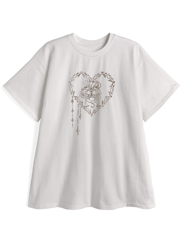 グラフィックプリントTシャツ