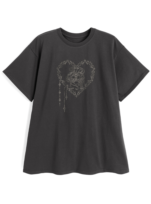 グラフィックプリントTシャツ