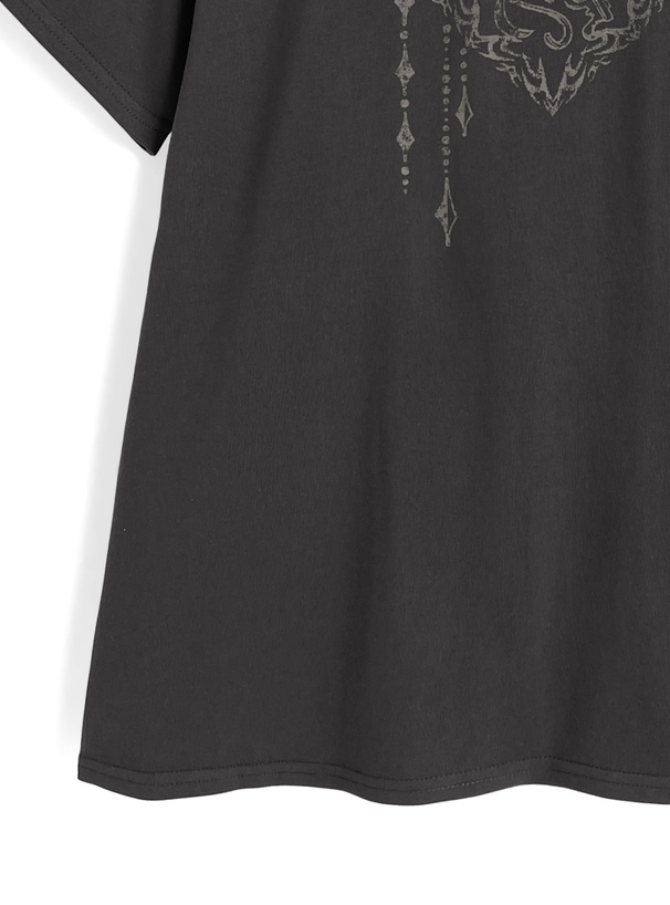 グラフィックプリントTシャツ