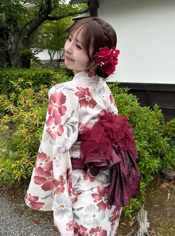 花柄浴衣セット[ru1499] | レディースファッション通販のグレイル(GRL