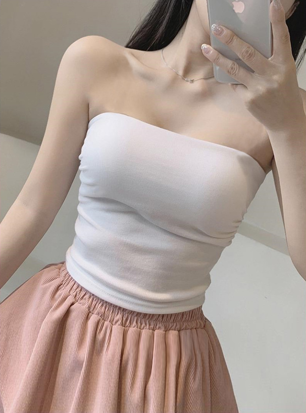 カップ付きベアトップ