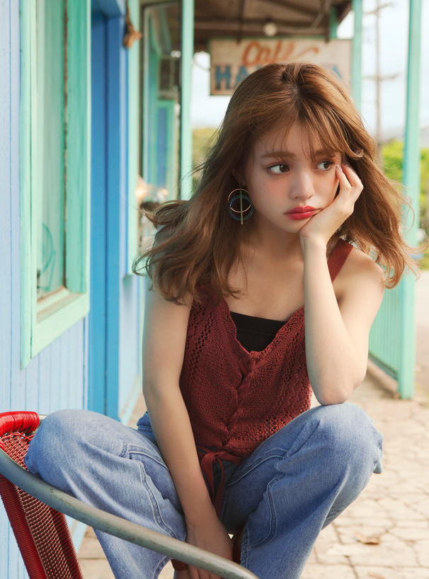 ベーシックベアトップ