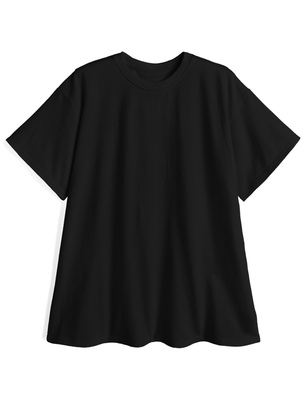 ラウンドネックTシャツ[ru1520]