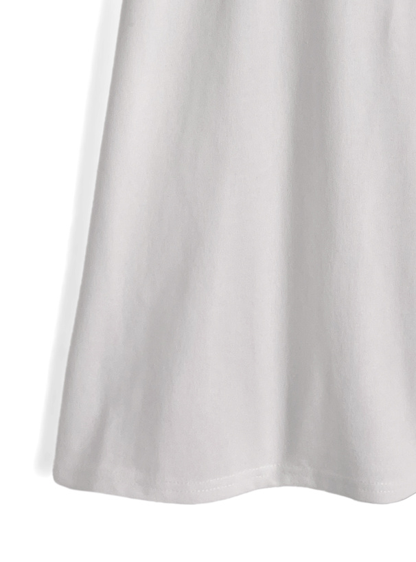 ラウンドネックTシャツ