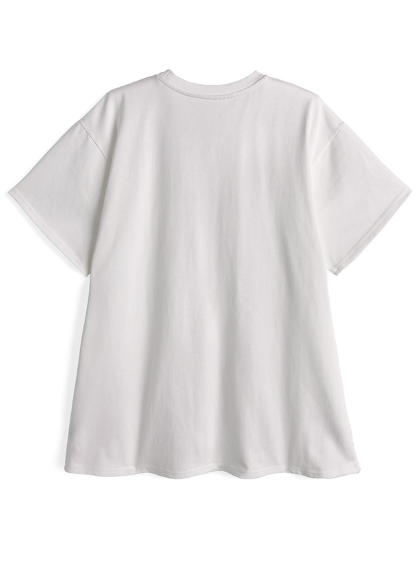 ラウンドネックTシャツ