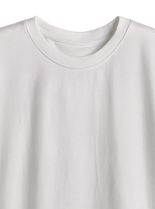 ラウンドネックTシャツ