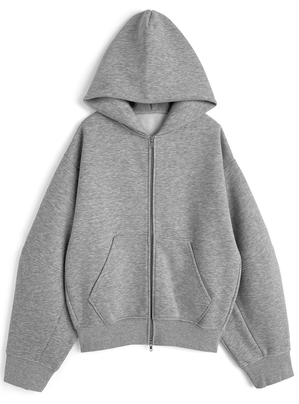 ダブルジップスウェットパーカー[ru1522] | レディースファッション